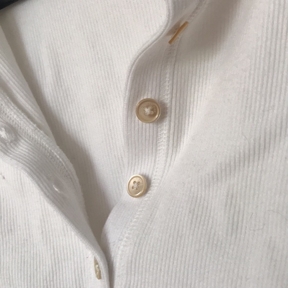 Long sleeve quarter button up sweater - Picture 3 of 4